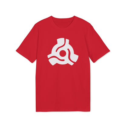 45 Record Adaptor T Shirt (Premium Biologisch)