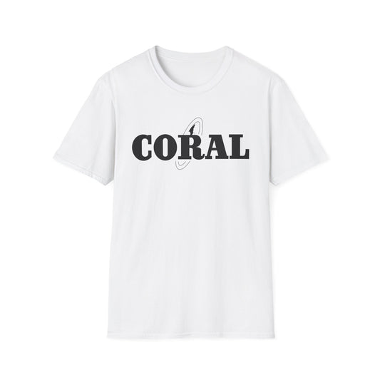 Coral Records T Shirt (S) - BLACK FRIDAY - NOG SLECHTS 1 STUK - 50 % KORTING