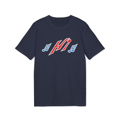 Hi Records T Shirt (Premium Biologisch)