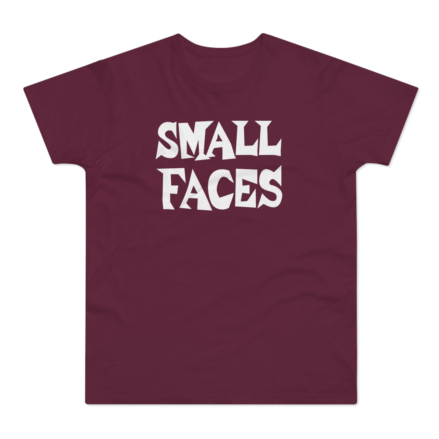 Small Faces T Shirt (Standaard Gewicht)