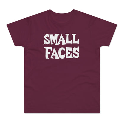 Small Faces T Shirt (Standaard Gewicht)