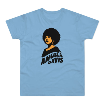 Angela Davis T Shirt (Standaard Gewicht)