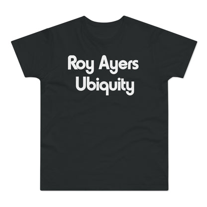 Roy Ayers Ubiquity T Shirt (Standaard Gewicht)