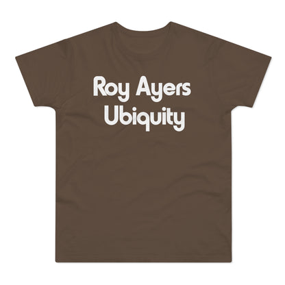 Roy Ayers Ubiquity T Shirt (Standaard Gewicht)