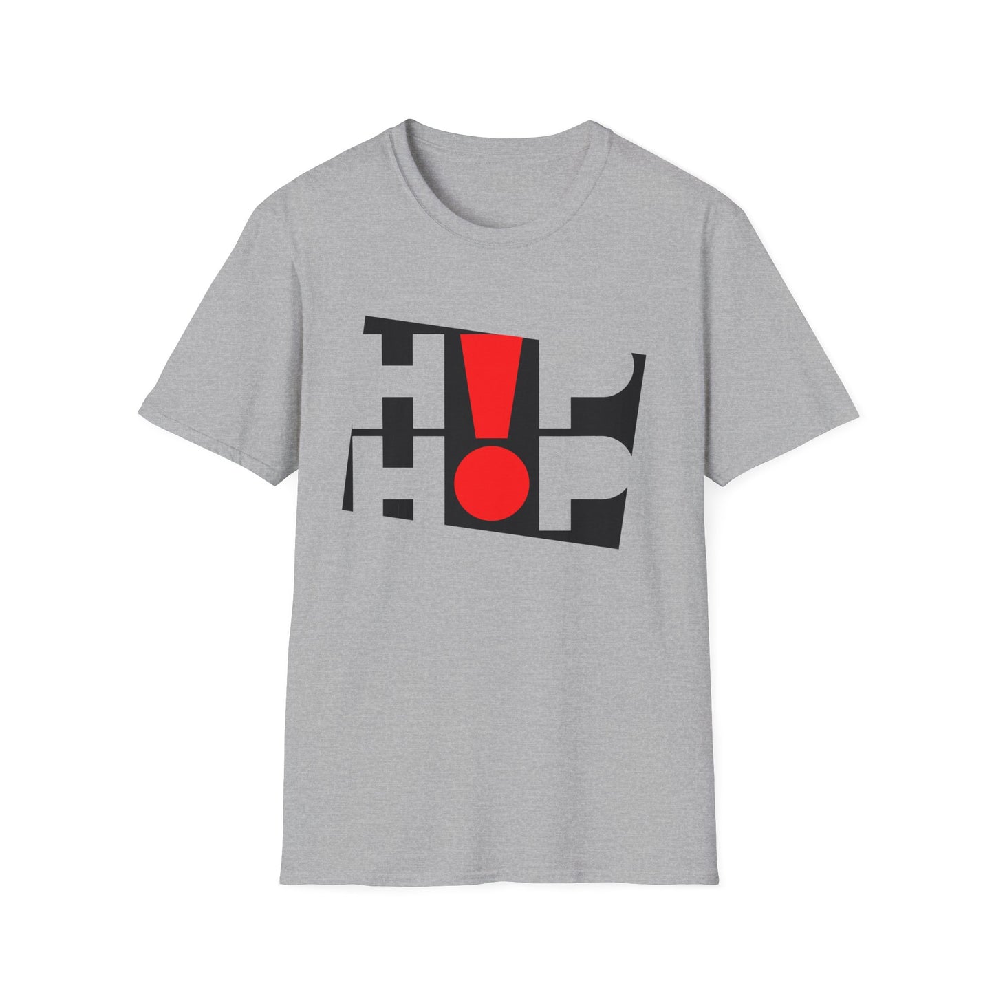 Exclamation Hip Hop T Shirt (S) - BLACK FRIDAY - NOG SLECHTS 1 STUK – 50% KORTING