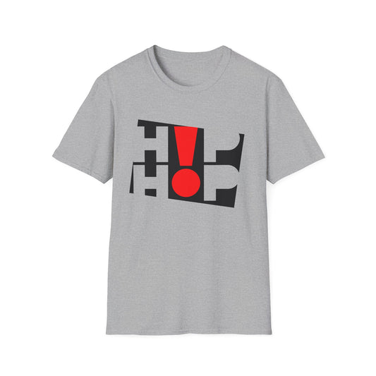 Exclamation Hip Hop T Shirt (S) - BLACK FRIDAY - NOG SLECHTS 1 STUK – 50% KORTING