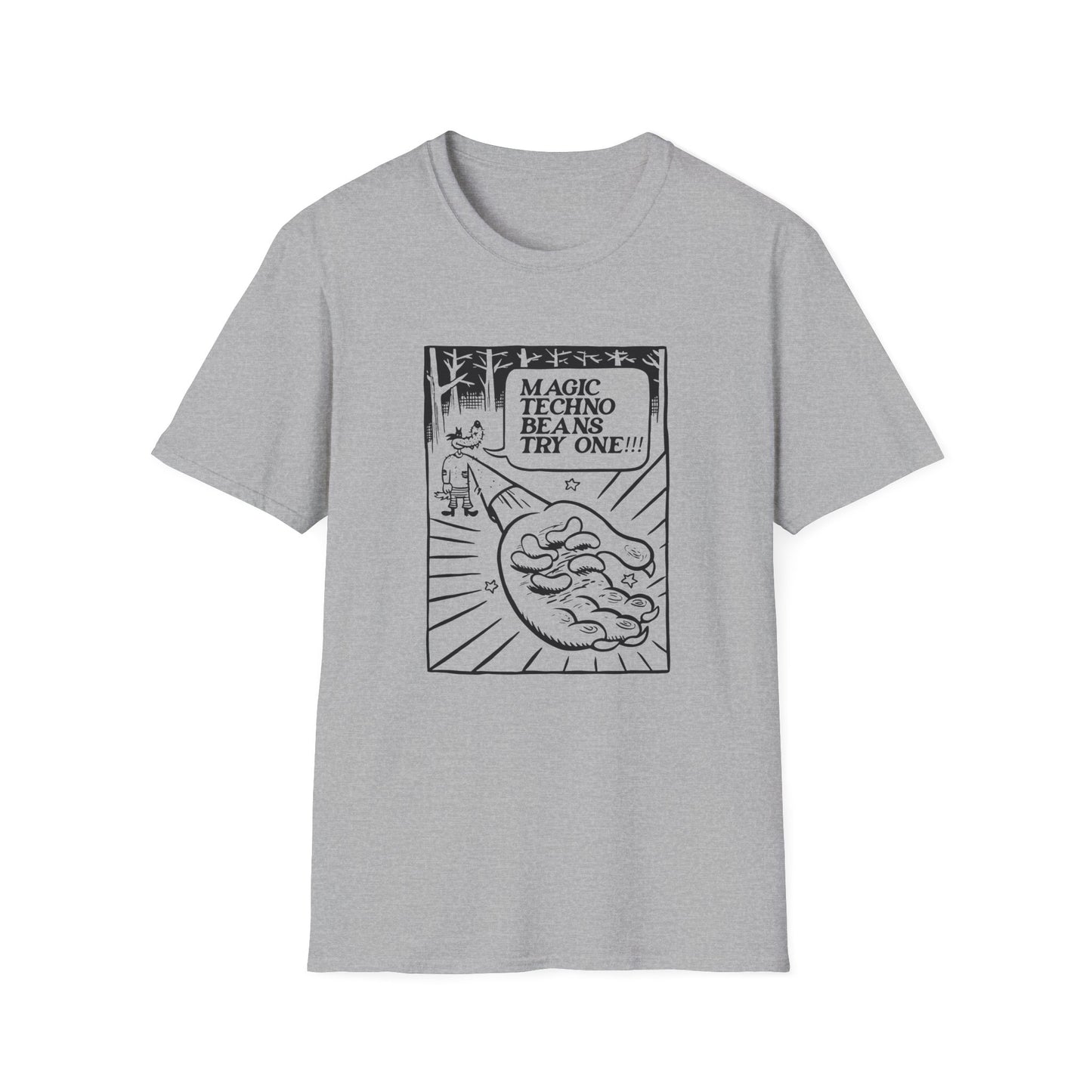 Magic Techno Beans T Shirt – Lichtgewicht