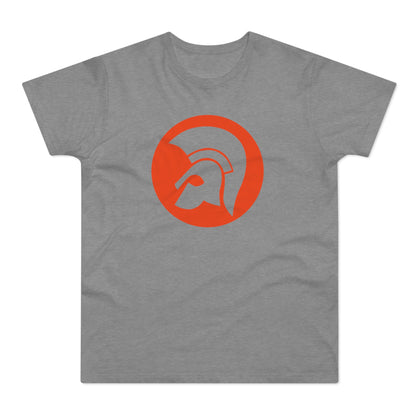 Crown Trojan Records T Shirt (Standaard Gewicht)