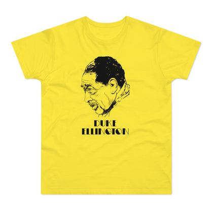 Duke Ellington T Shirt (Standaard Gewicht)