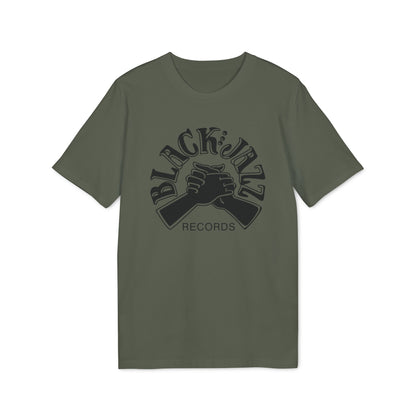 Black Jazz Records T Shirt (Premium Biologisch)