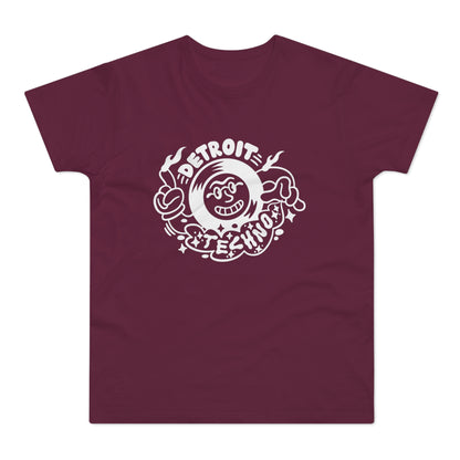 Detroit Techno 2 T Shirt (Standaard Gewicht)