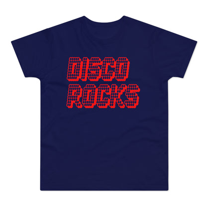 Disco Rocks T Shirt (Standaard Gewicht)