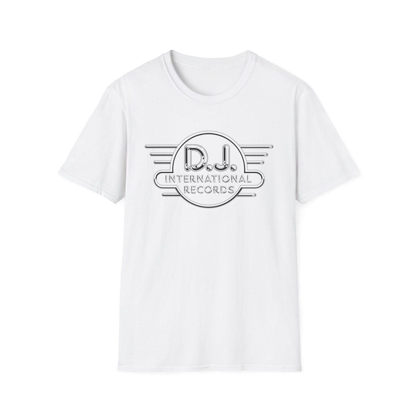 DJ International Records T Shirt (L) - BLACK FRIDAY - NOG SLECHTS 1 STUK - 50 % KORTING
