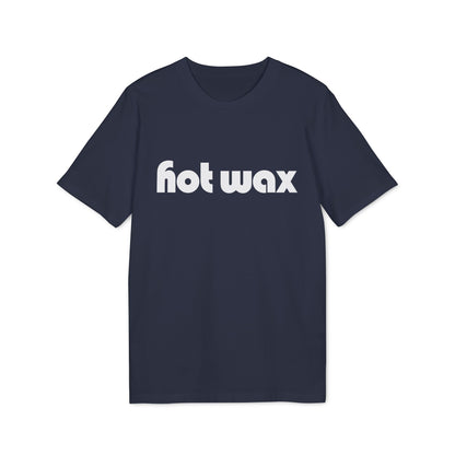 Hot Wax Records T Shirt (Premium Biologisch)