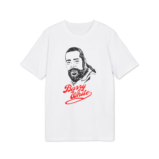 Barry White T Shirt (Premium Biologisch)
