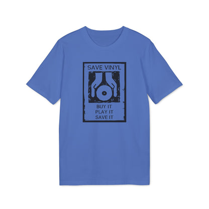 Save The Vinyl T Shirt (Premium Biologisch)