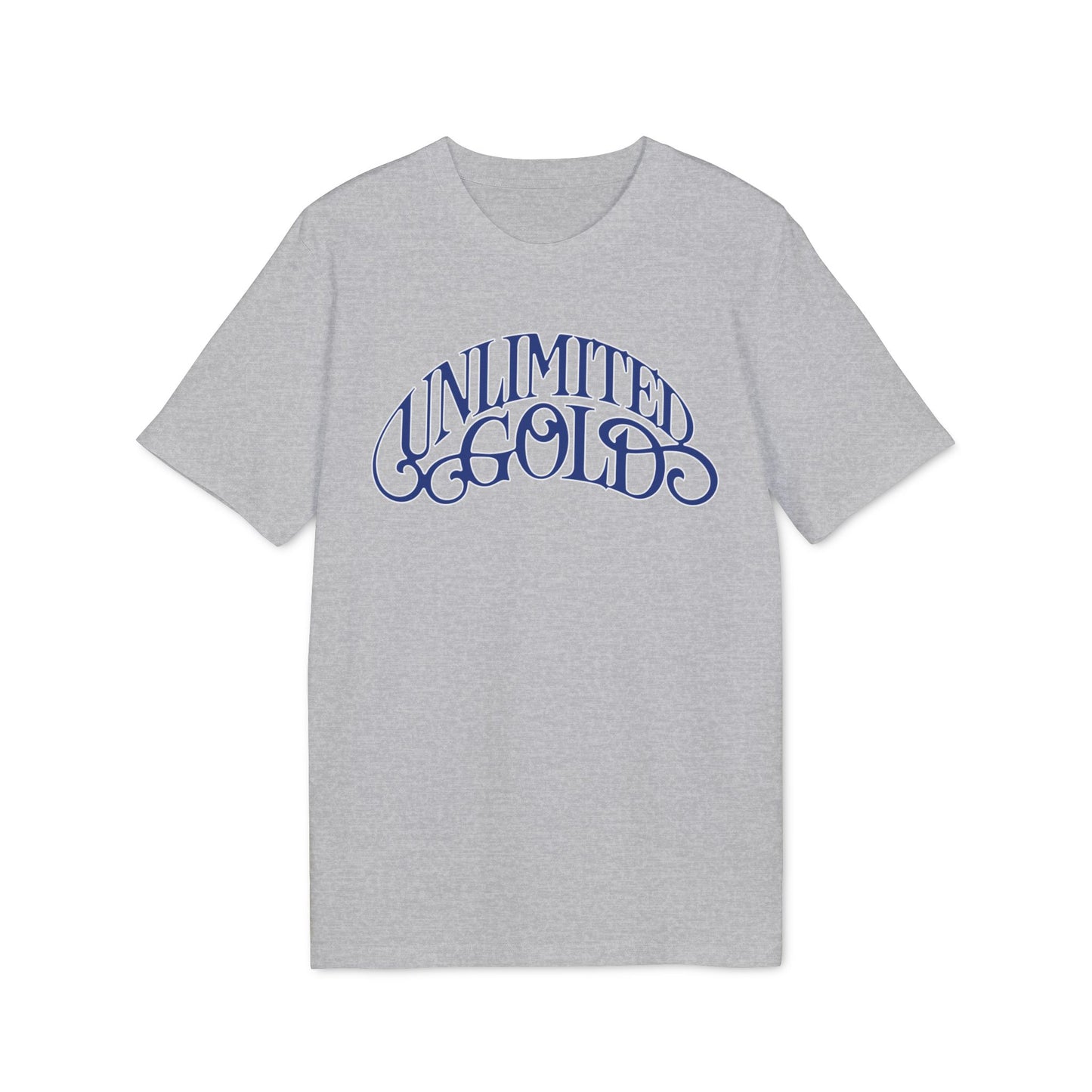 Barry White Unlimited Gold T Shirt (Premium Biologisch)
