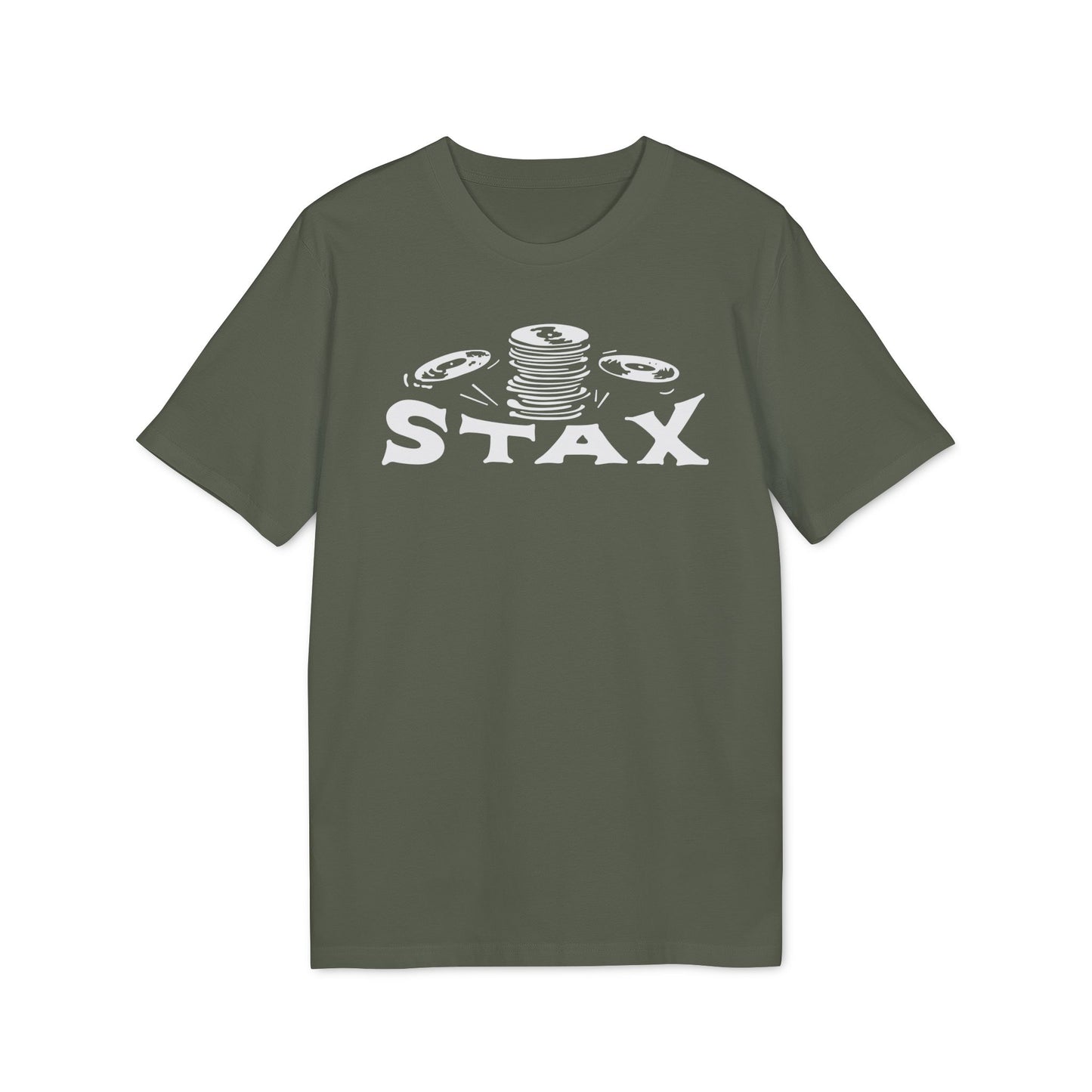 Stax Of Wax T Shirt (Premium Biologisch)