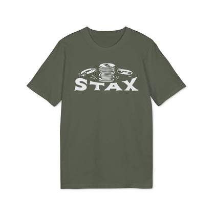 Stax Of Wax T Shirt (Premium Biologisch)