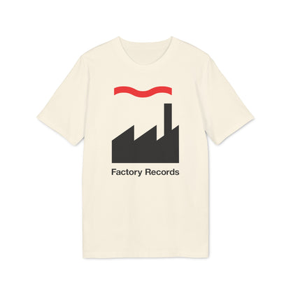 Factory Records T Shirt (Premium Biologisch)