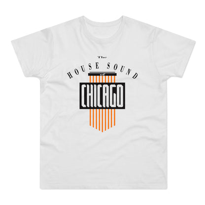 The House Sound of Chicago T Shirt (Standaard Gewicht)