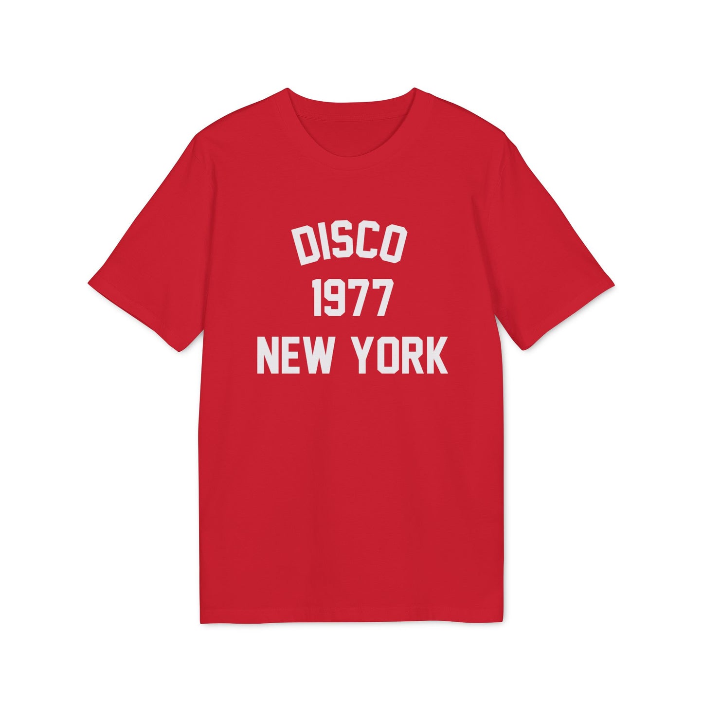 Disco 1977 T Shirt (Premium Biologisch)