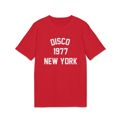 Disco 1977 T Shirt (Premium Biologisch)