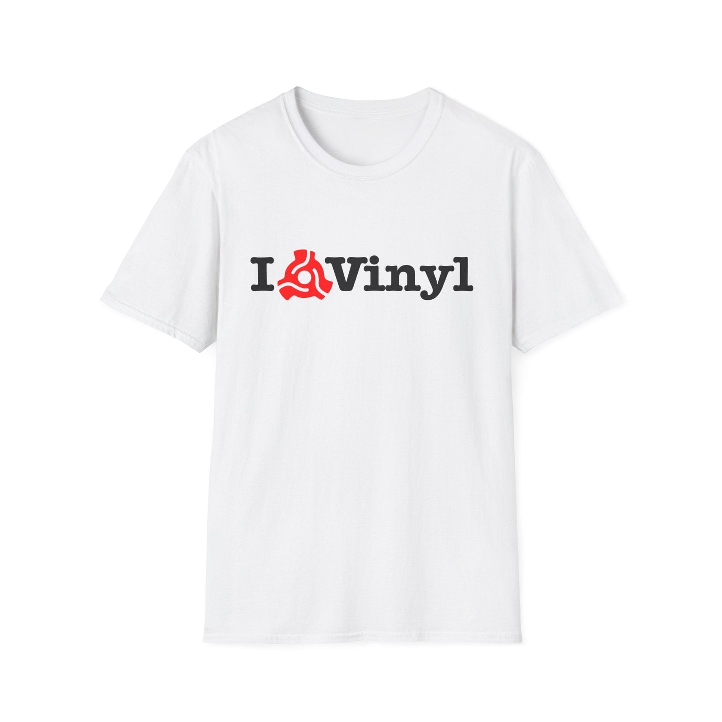 I Love Vinyl T Shirt (XL) - BLACK FRIDAY - NOG SLECHTS 1 STUK - 50 % KORTING