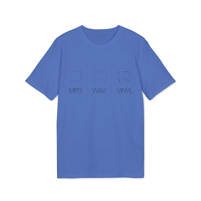 MP3 | WAV | VINYL T Shirt (Premium Biologisch)