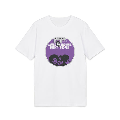 James Brown Funky People T Shirt (Premium Biologisch)