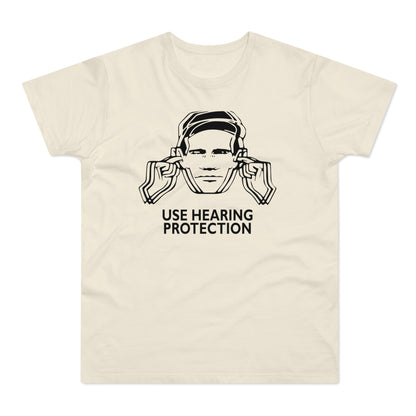 Use Hearing Protection T Shirt (Standaard Gewicht)