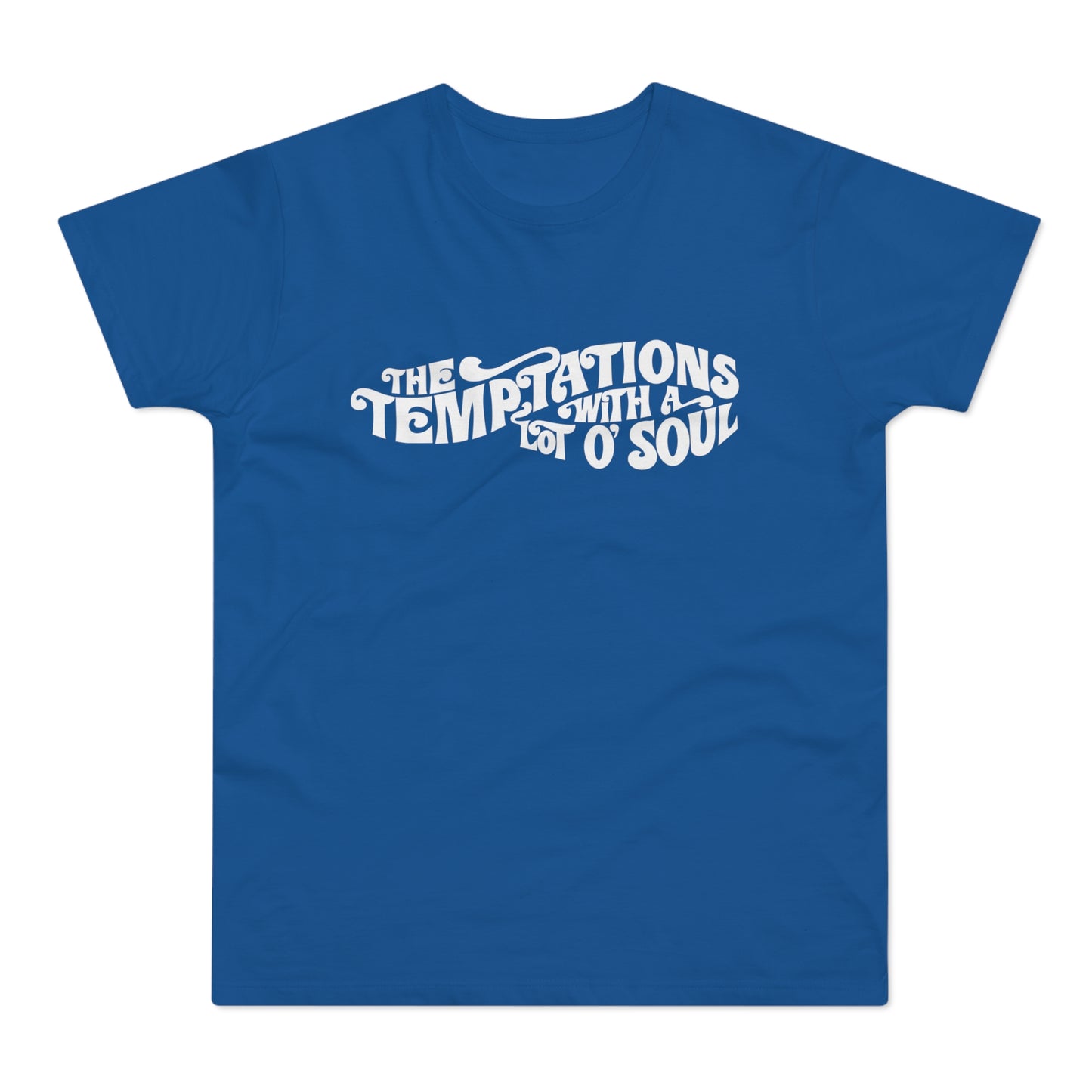 The Temptations T Shirt (Standaard Gewicht)