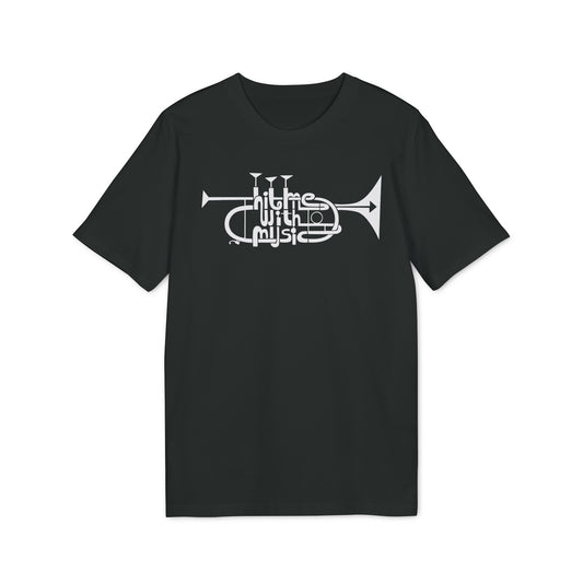 Hit Me With Music T Shirt (Premium Biologisch)