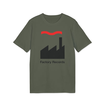Factory Records T Shirt (Premium Biologisch)