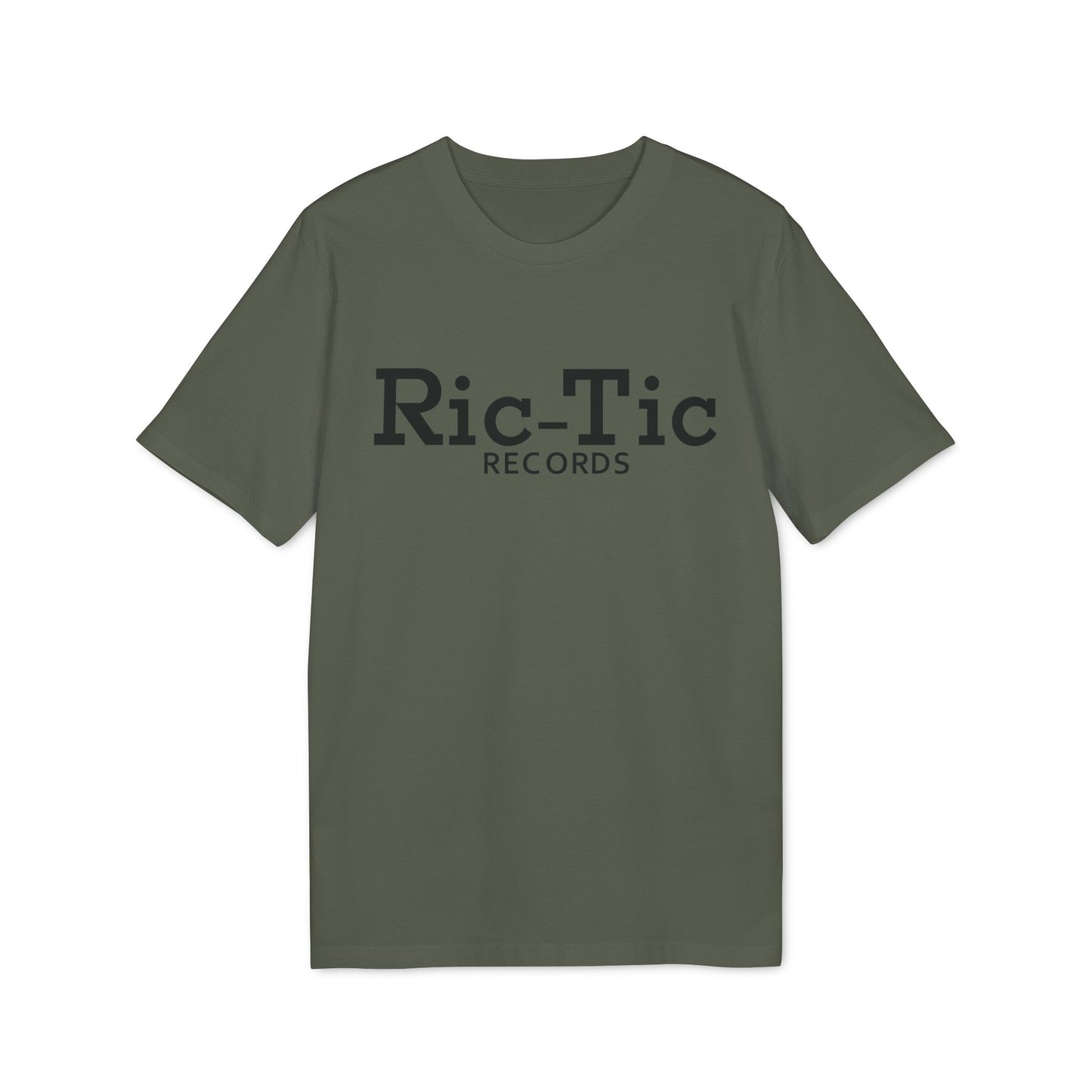 Ric Tic Records T Shirt (Premium Biologisch)