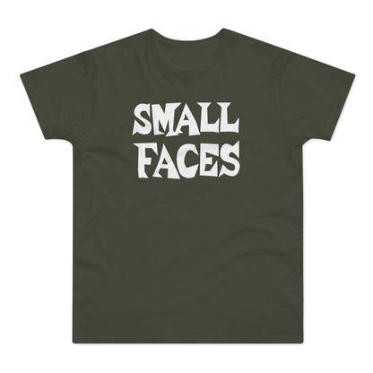 Small Faces T Shirt (Standaard Gewicht)