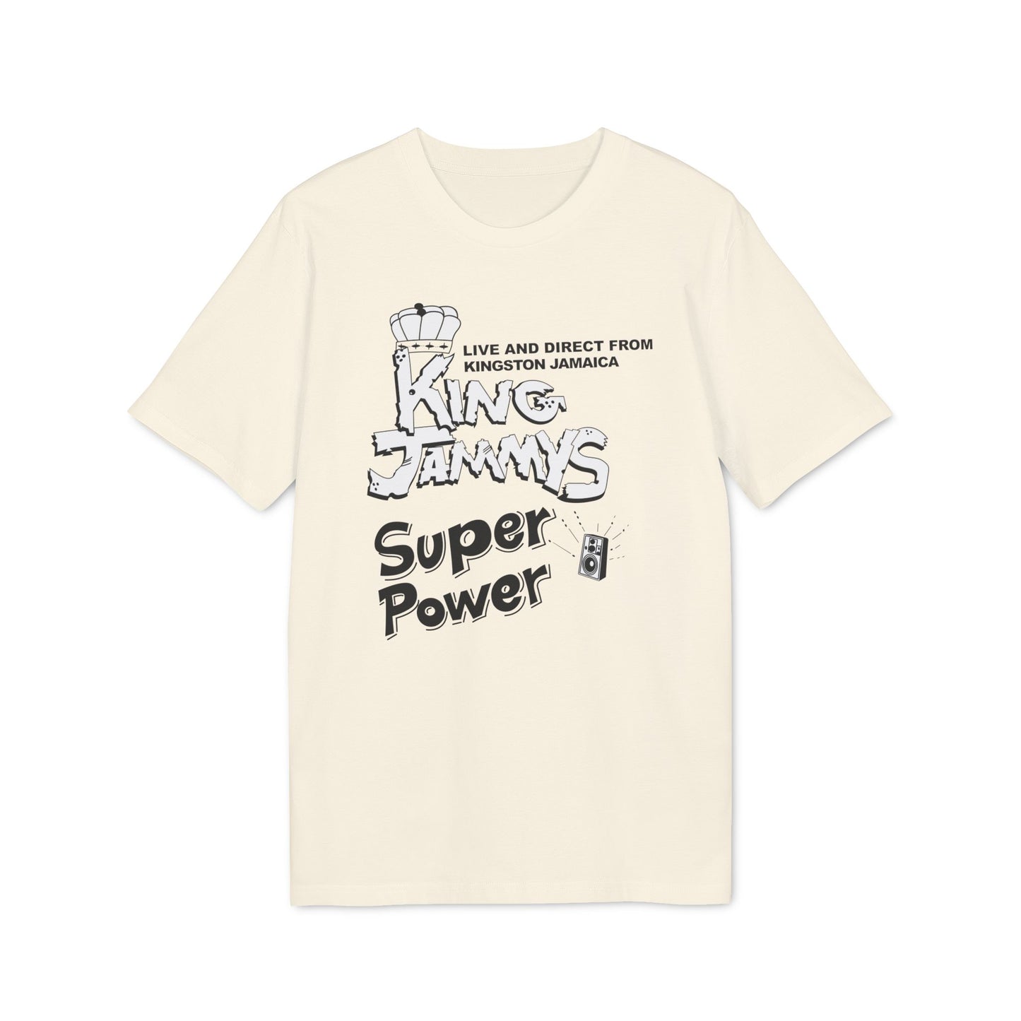King Jammy's Super Power T Shirt (Premium Biologisch)