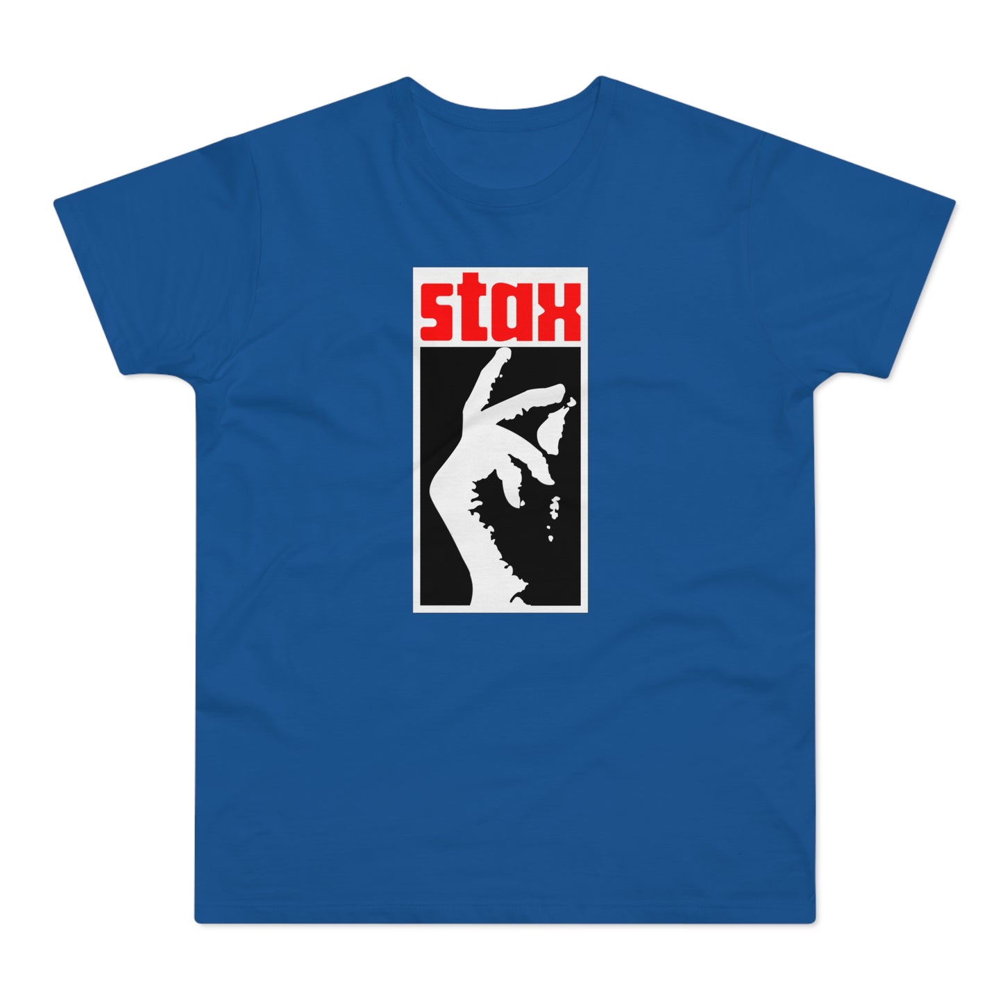 Stax Records Finger Snaps T Shirt (Standaard Gewicht)