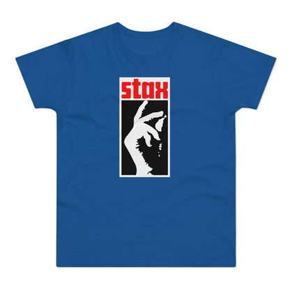 Stax Records Finger Snaps T Shirt (Standaard Gewicht)