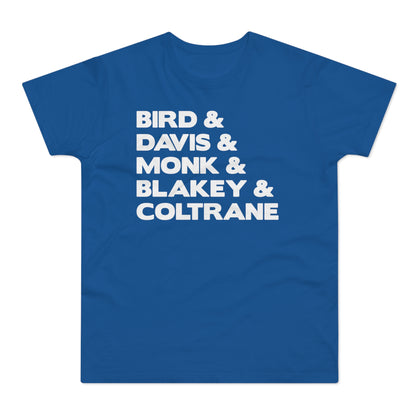 Jazz Legends T Shirt (Standaard Gewicht)