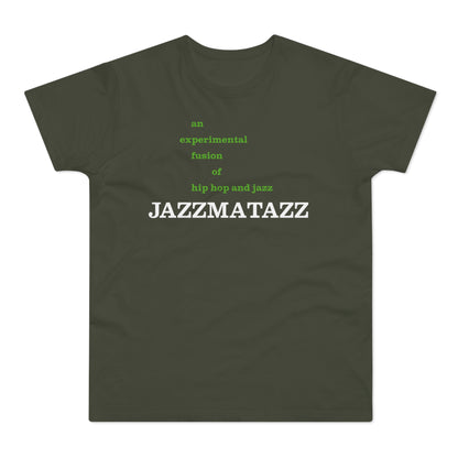 Jazzmatazz T Shirt (Standaard Gewicht)