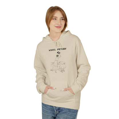 Vinyl Fetish Hoodie / Hoody