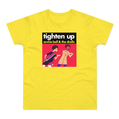 Tighten Up Archie Bell and The Drells T Shirt (Standaard Gewicht)
