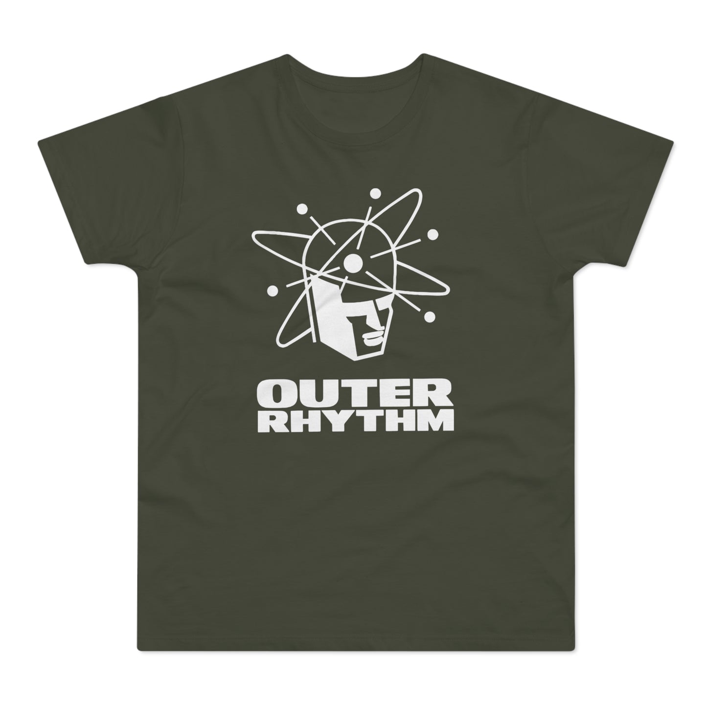 Outer Rhythm Records T Shirt (Standaard Gewicht)