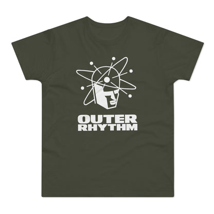 Outer Rhythm Records T Shirt (Standaard Gewicht)