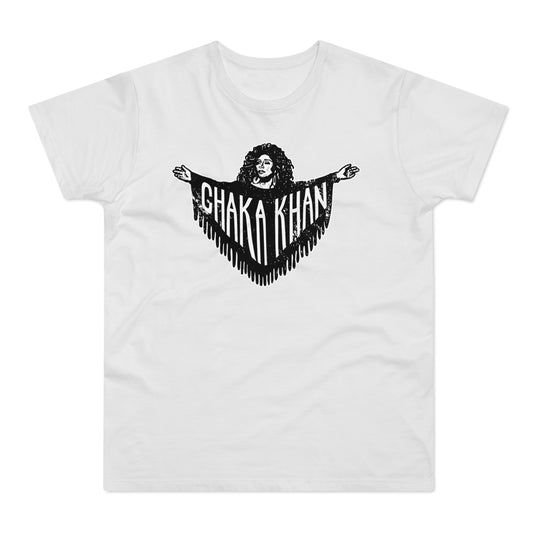Chaka Khan T Shirt (Standaard Gewicht)