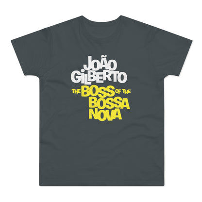 Joao Gilberto T Shirt (Standaard Gewicht)