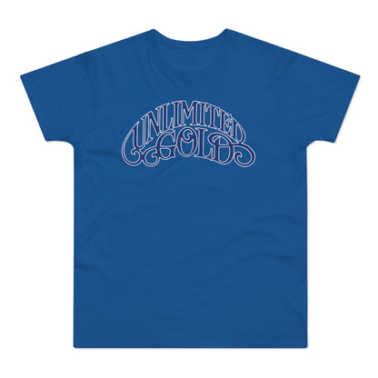 Barry White Unlimited Gold T Shirt (Standaard Gewicht)