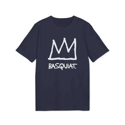Jean Michel Basquiat Crown Logo T Shirt (Premium Biologisch)