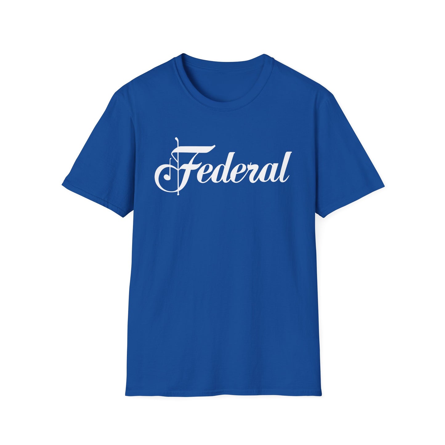 Federal Records T Shirt (L) - BLACK FRIDAY - NOG SLECHTS 1 STUK – 50% KORTING